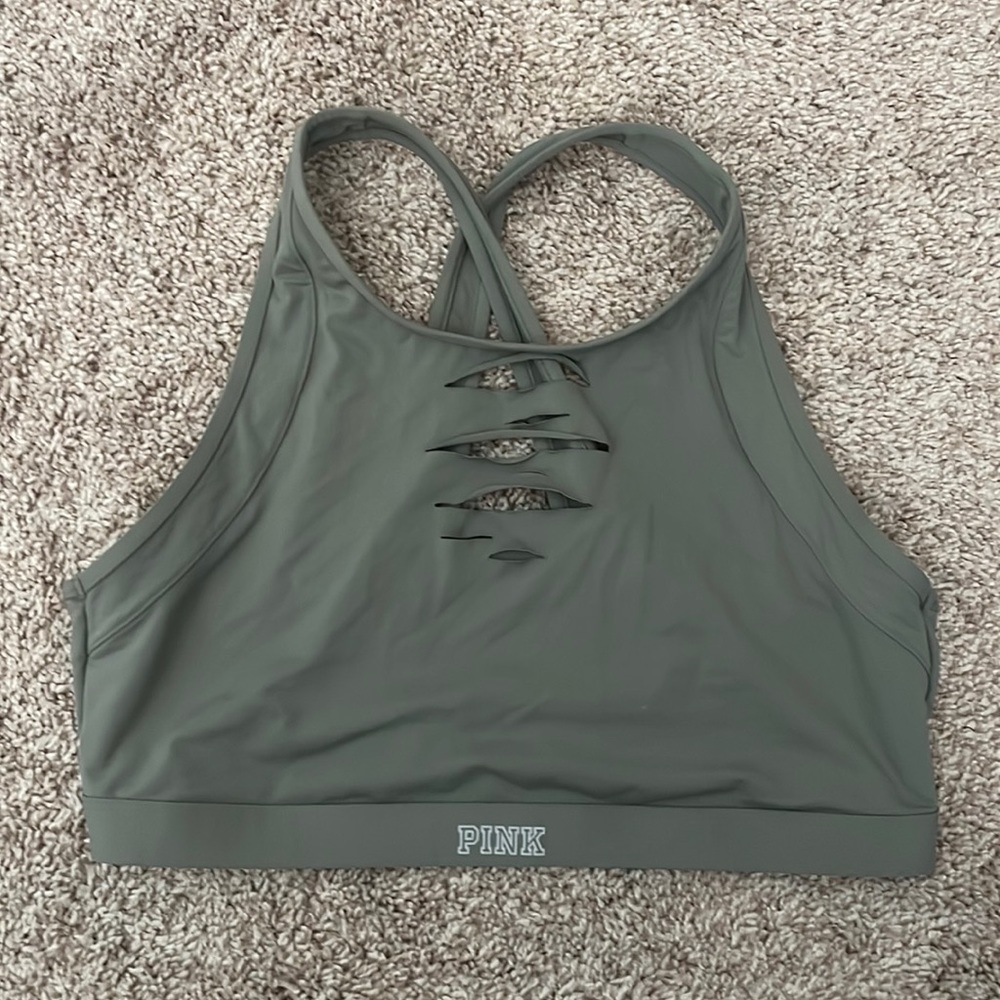 PINK Crossback Sports Bra